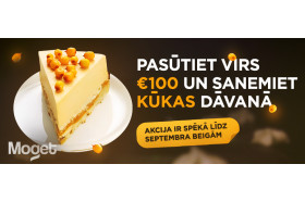 Jaunajiem klientiem – salda dāvana no Moget.lv